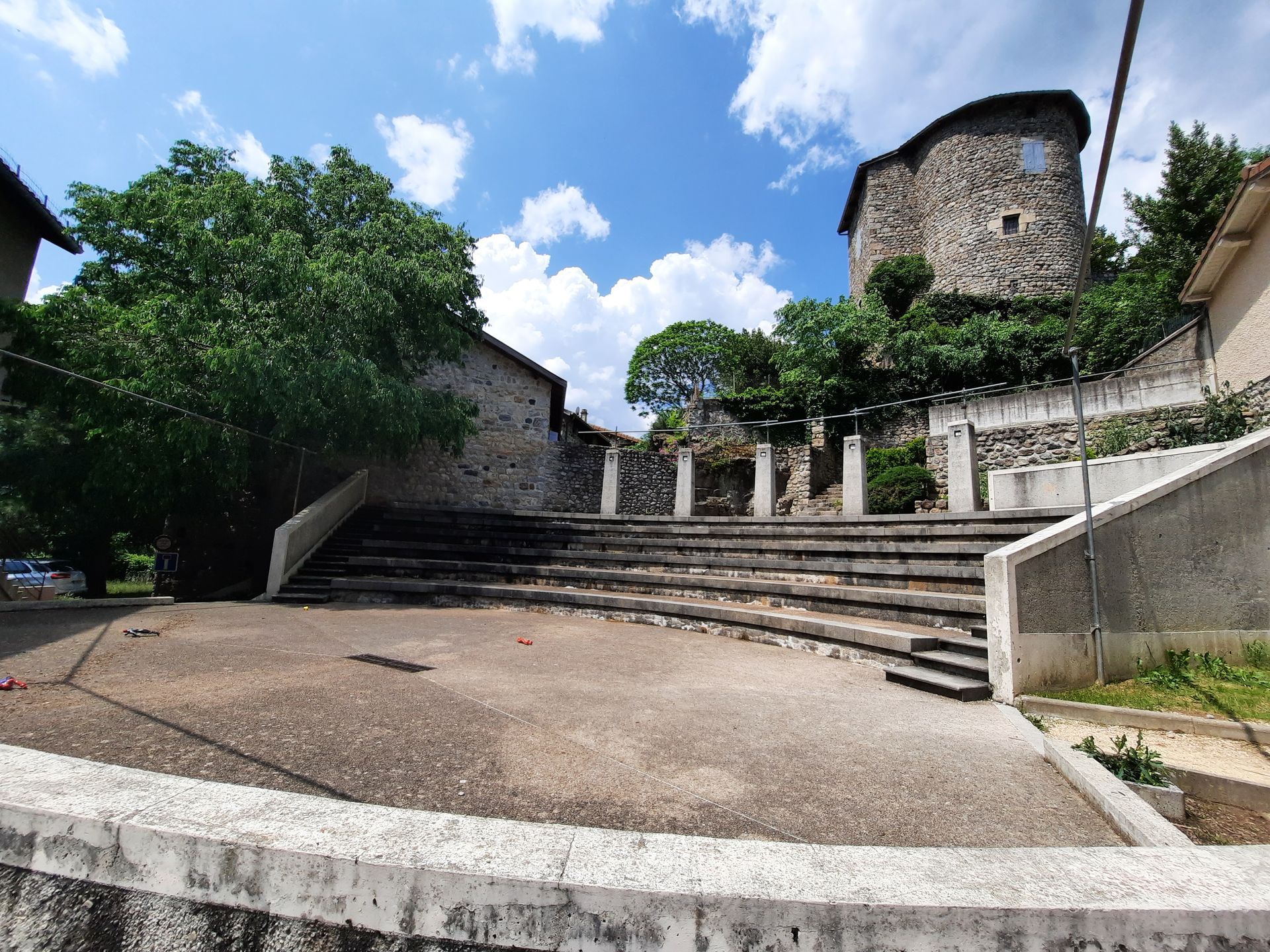 Le théâtre de verdure