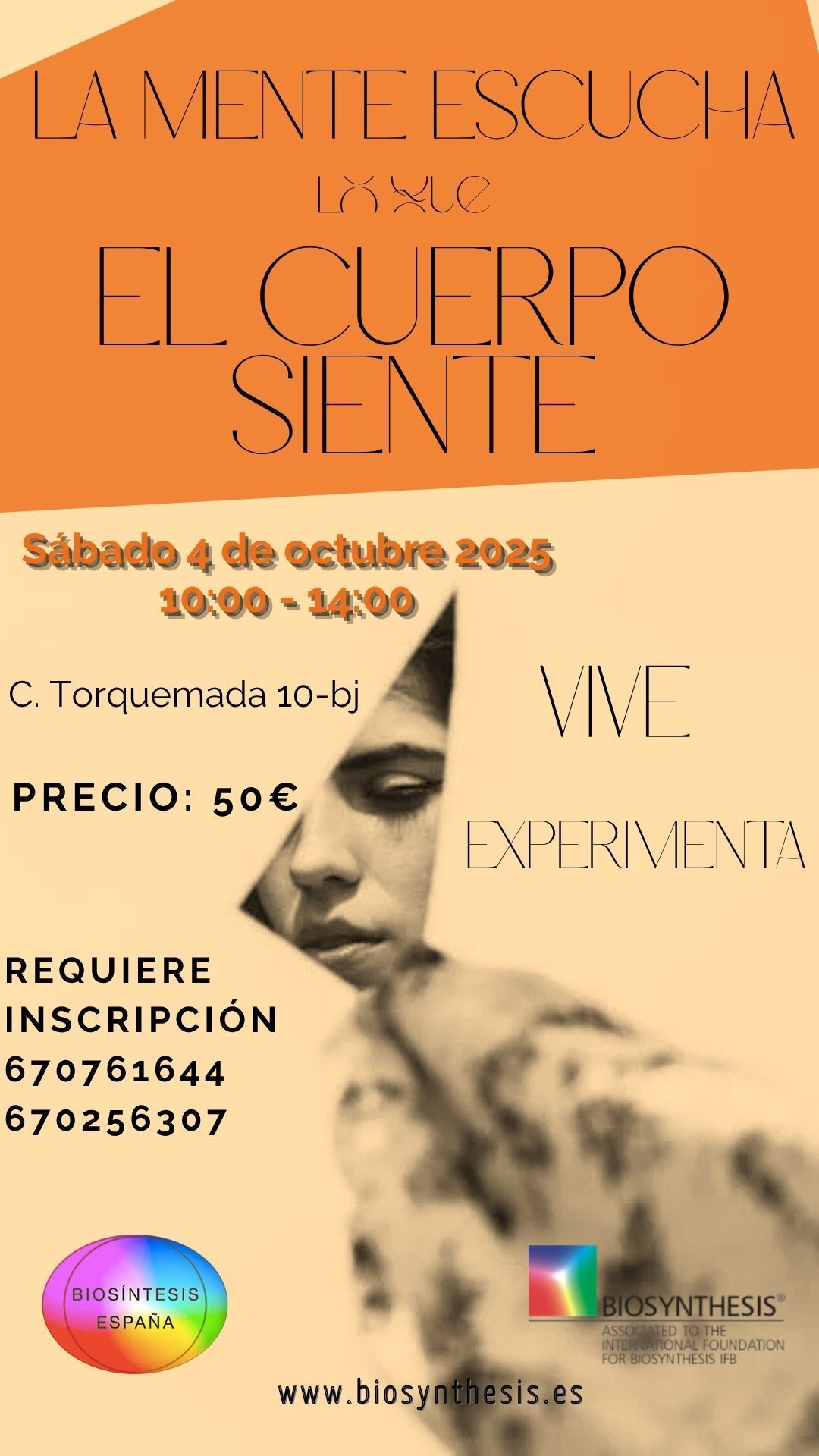 El cuerpo y la mente son dos sistemas interdependientes, los dos se afectan mutua y profundamente. 