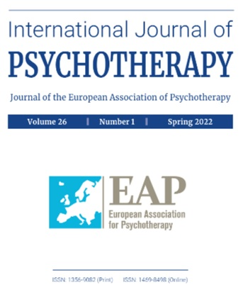 La portada de la revista internacional de psicoterapia