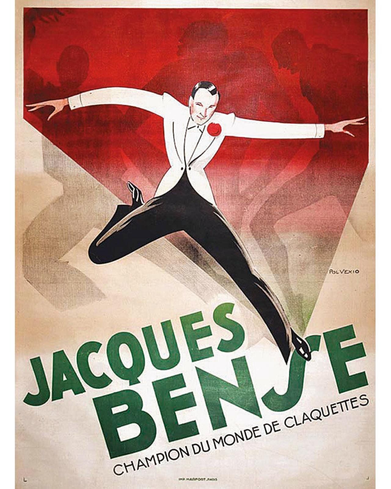 Logo Ecole de danse Jacques Bense à Paris