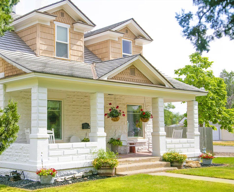 Ravalement de maison atypique