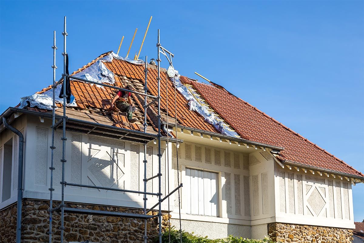 Rénovation de toiture