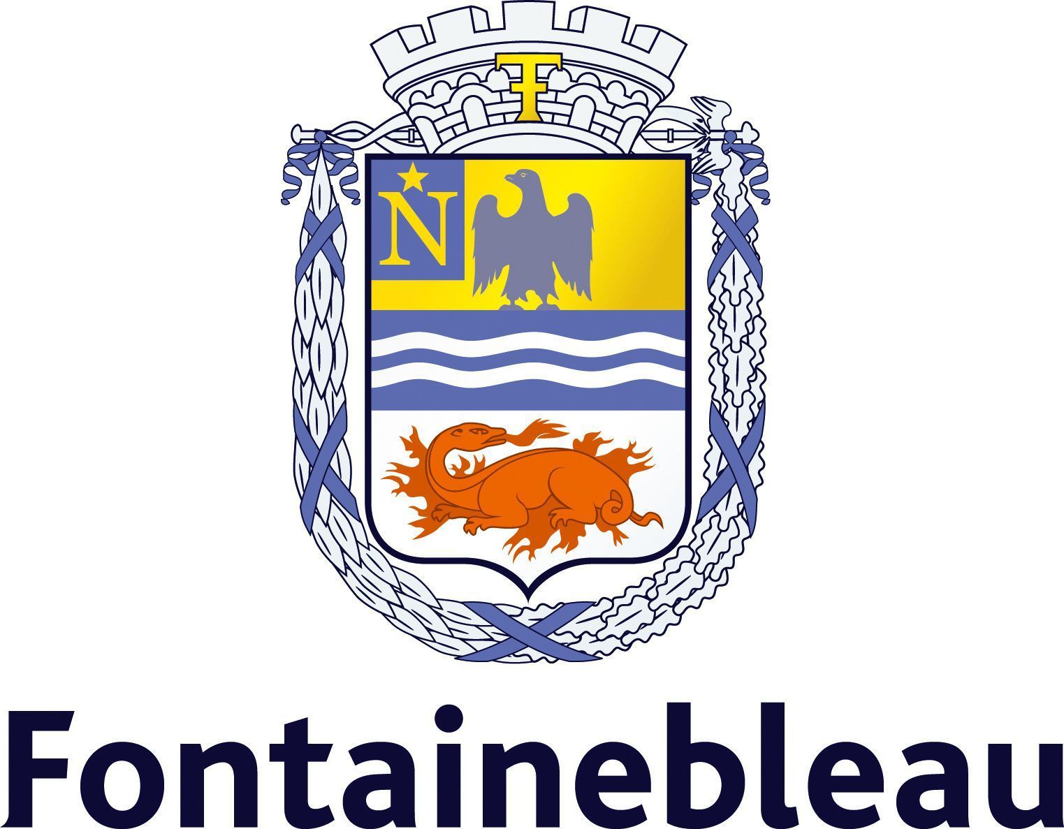 Logo de la ville de Fontainebleau