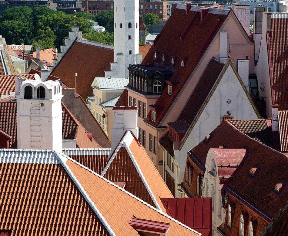 Toitures vue générale