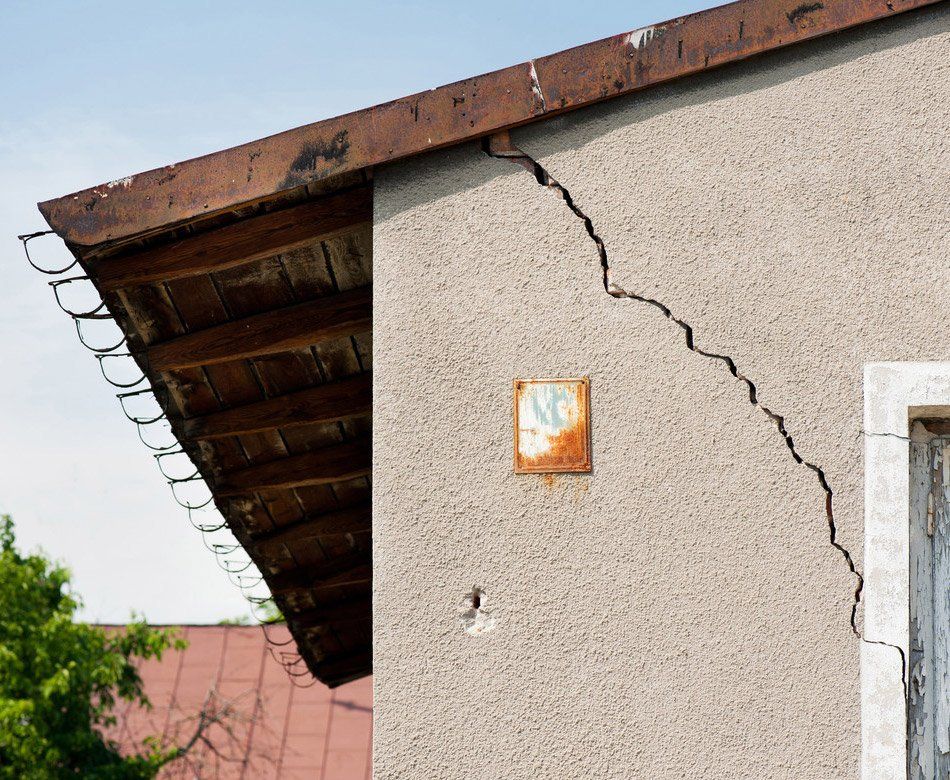 Réparation de fissure