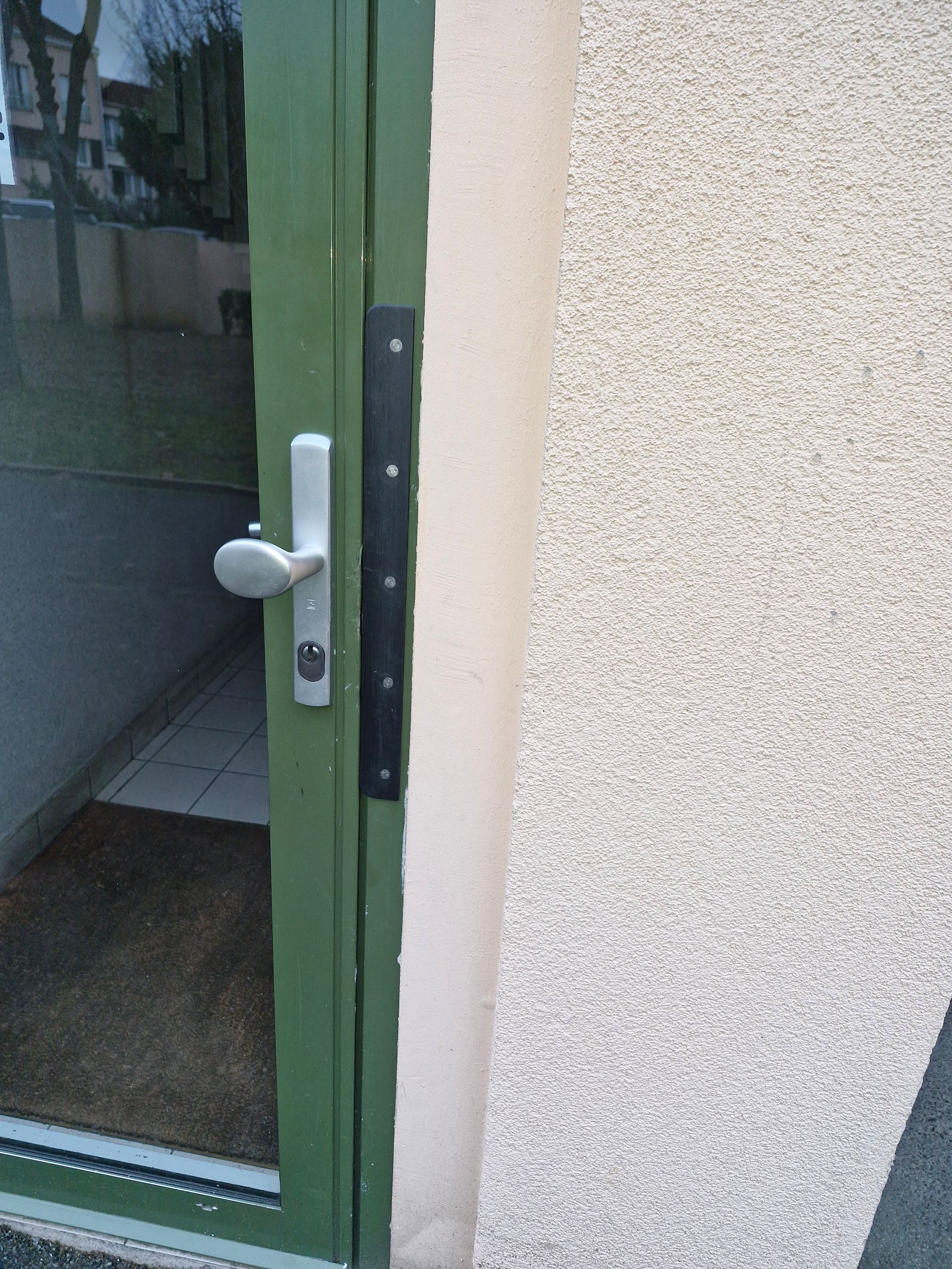 Porte de copropriété