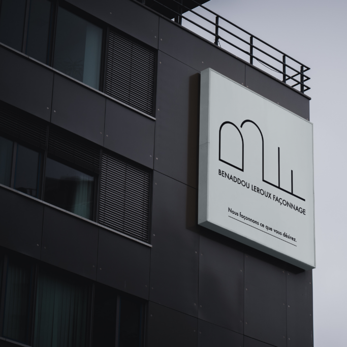 Devanture de la société BLF