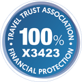 The travel trust association has a 100 % financial protection guarantee