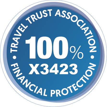 The travel trust association has a 100 % financial protection guarantee