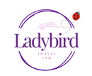 A ladybird travel ltd logo #