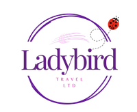 A ladybird travel ltd logo #