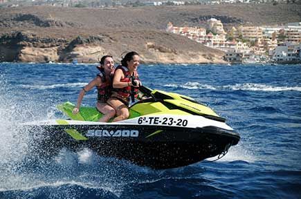 moto de agua tenerife sur