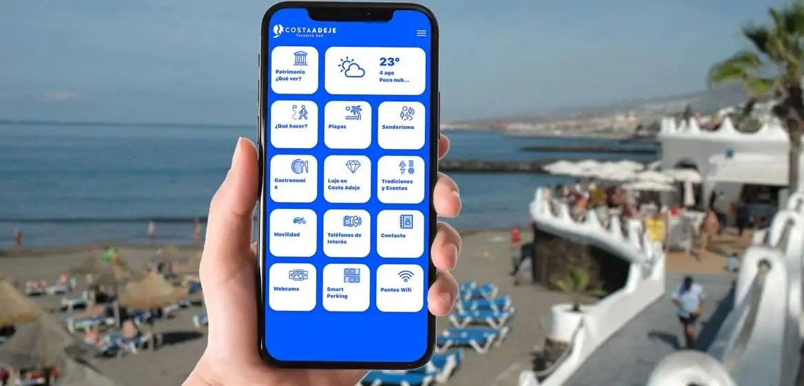 App Costa Adeje Tenerife Sur