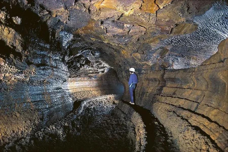 cueva de viento