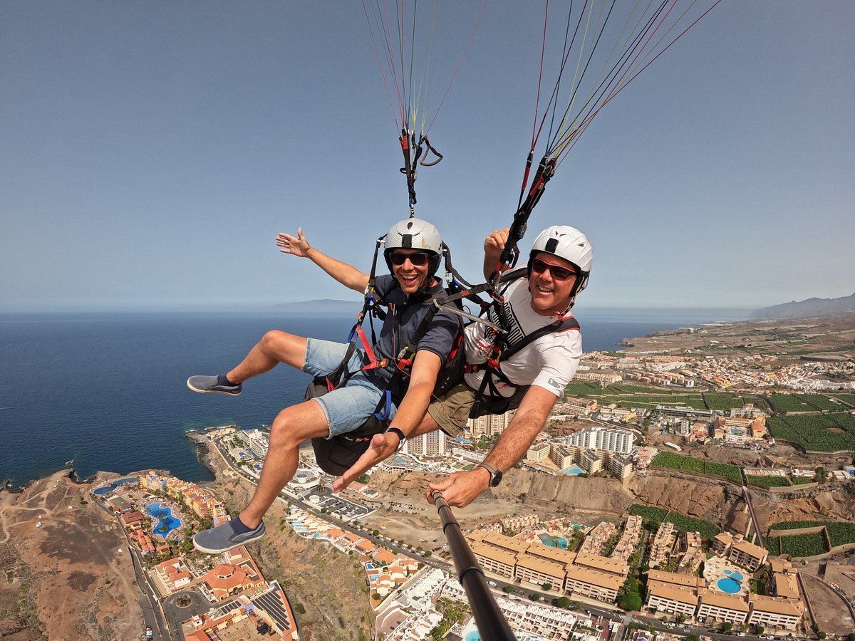 parapente tenerife sur