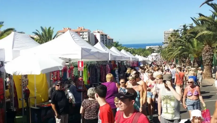 Mercado de Los Cristianos