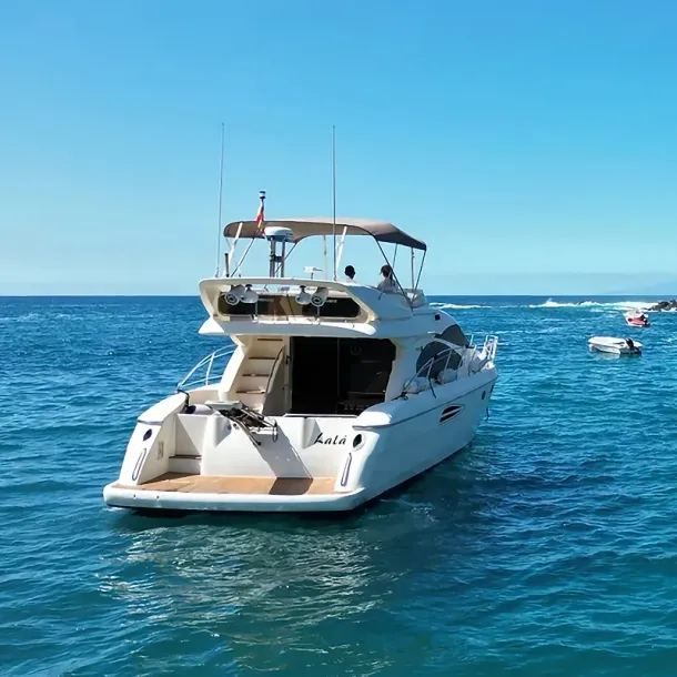 charter privado excursion en barco tenerife sur