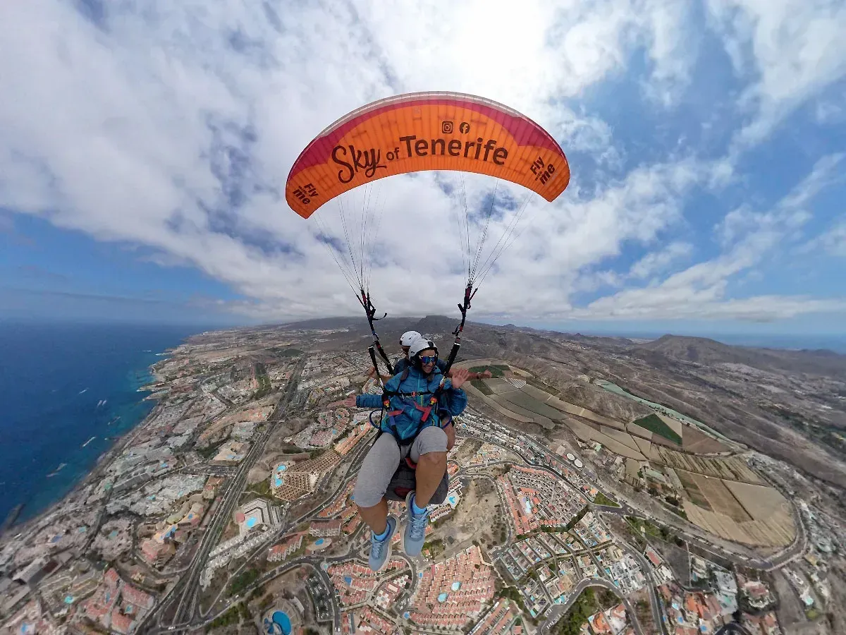 parapente tenerife sud
