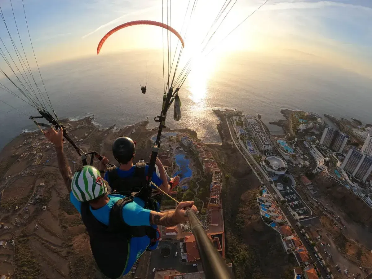 parapente tenerife sur