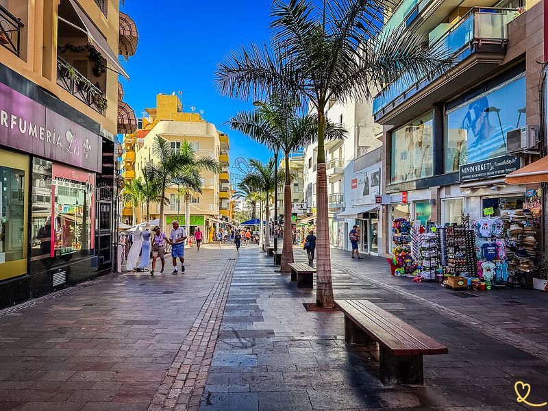 zona comercial los cristianos