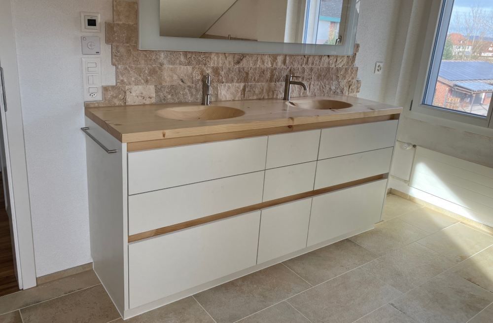 Renovierung Badezimmer