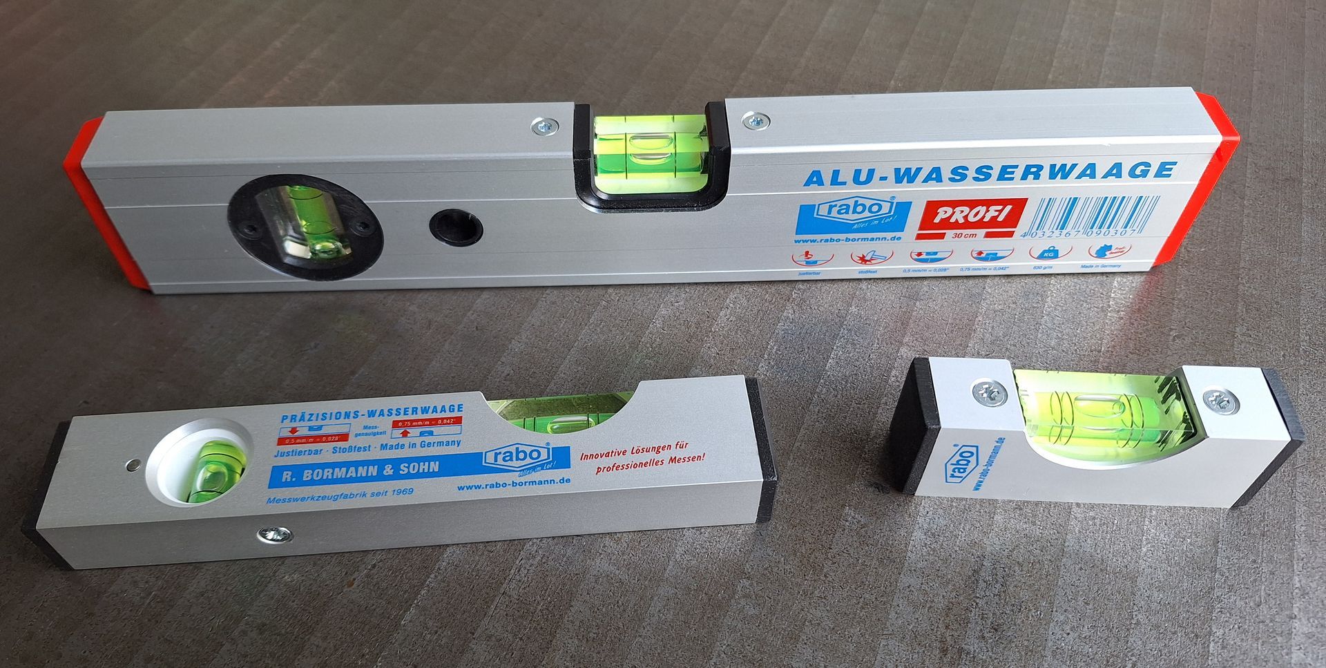 Bild von einer Wasserwaage