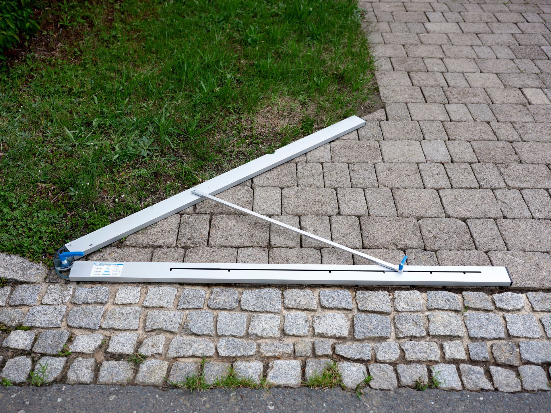 Bild eines Bauwinkels