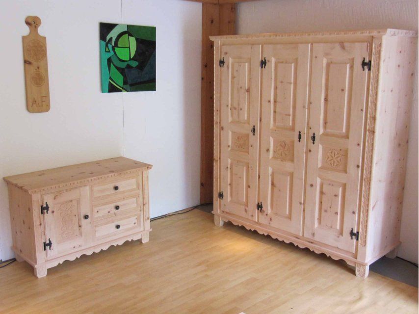 A. Fliri Arvenmöbel-Innenausbau Holztreppe