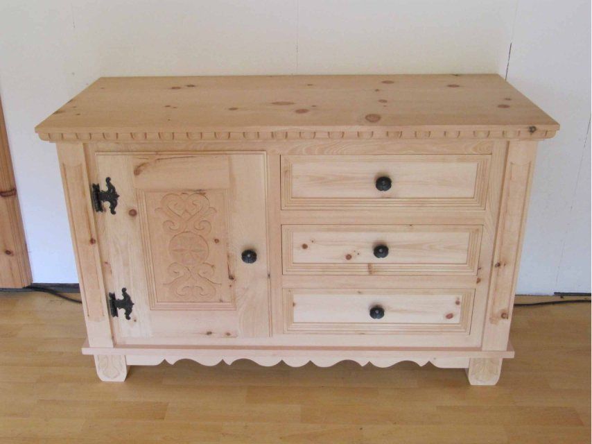 A. Fliri Arvenmöbel-Innenausbau Holztreppe