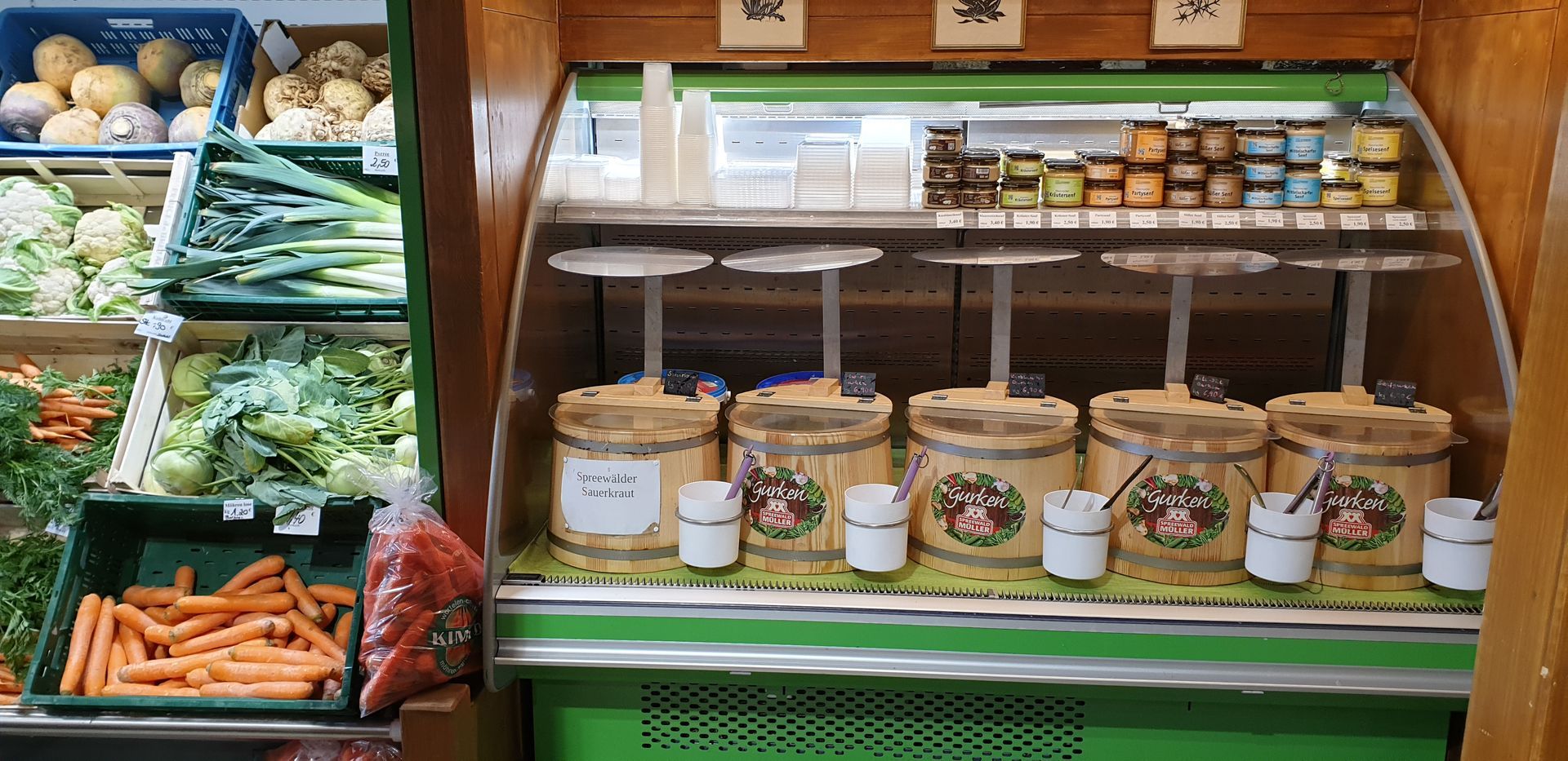 Beck's Obstscheune in Krietzschwitz