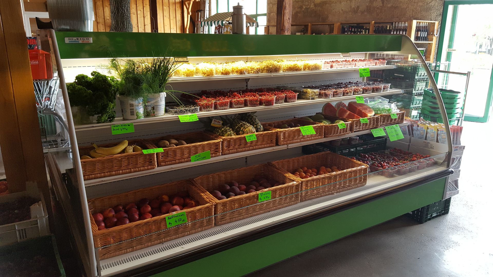 Beck's Obstscheune in Krietzschwitz