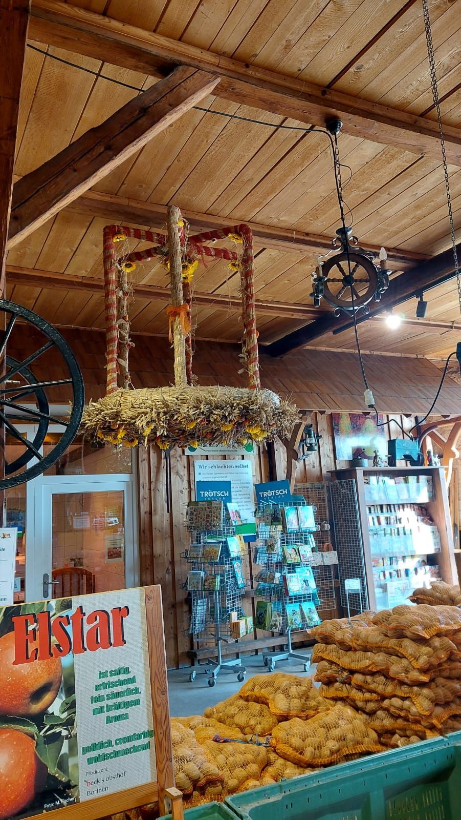 Beck's Obstscheune in Krietzschwitz