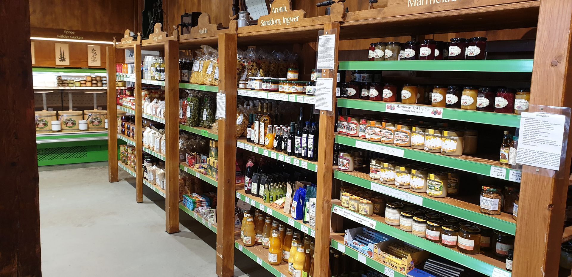 Beck's Obstscheune in Krietzschwitz