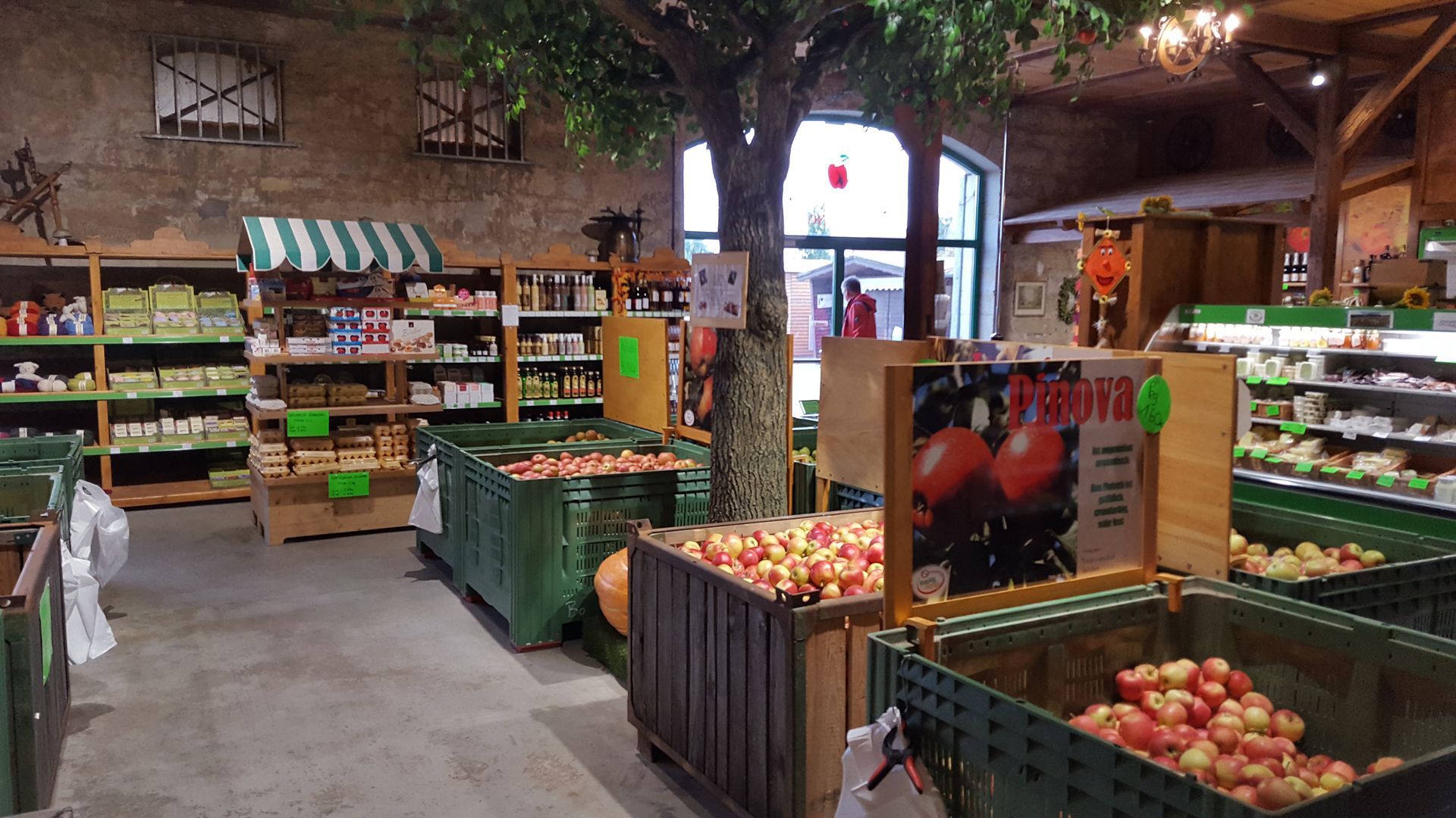 Beck's Obstscheune in Krietzschwitz