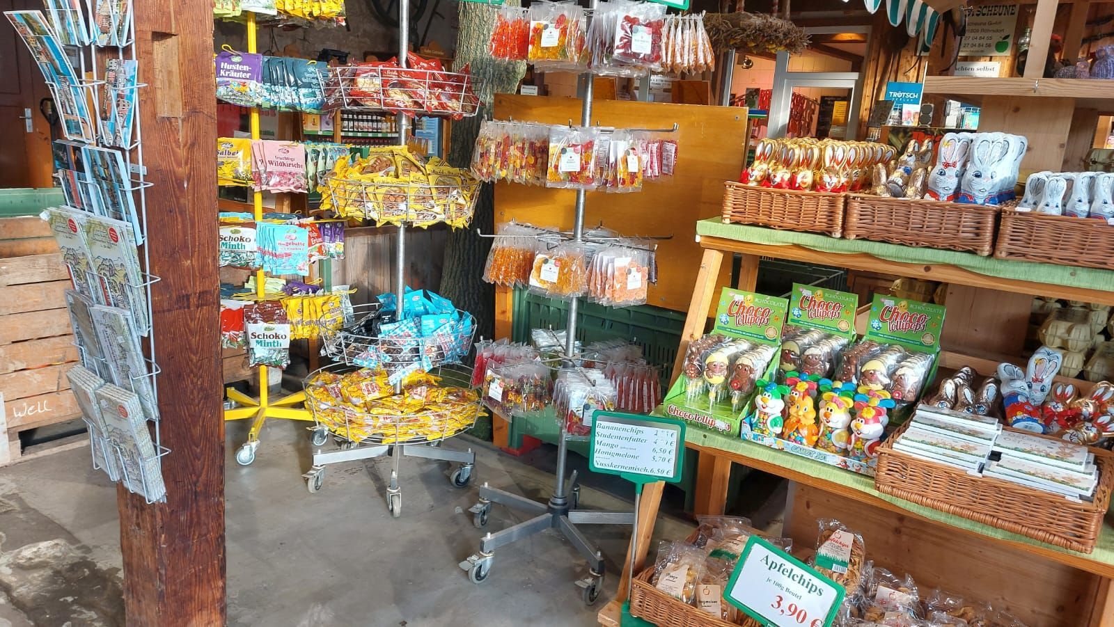 Beck's Obstscheune in Krietzschwitz