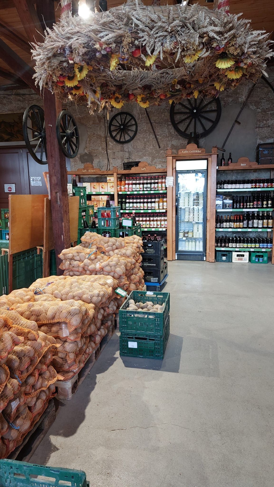 Beck's Obstscheune in Krietzschwitz