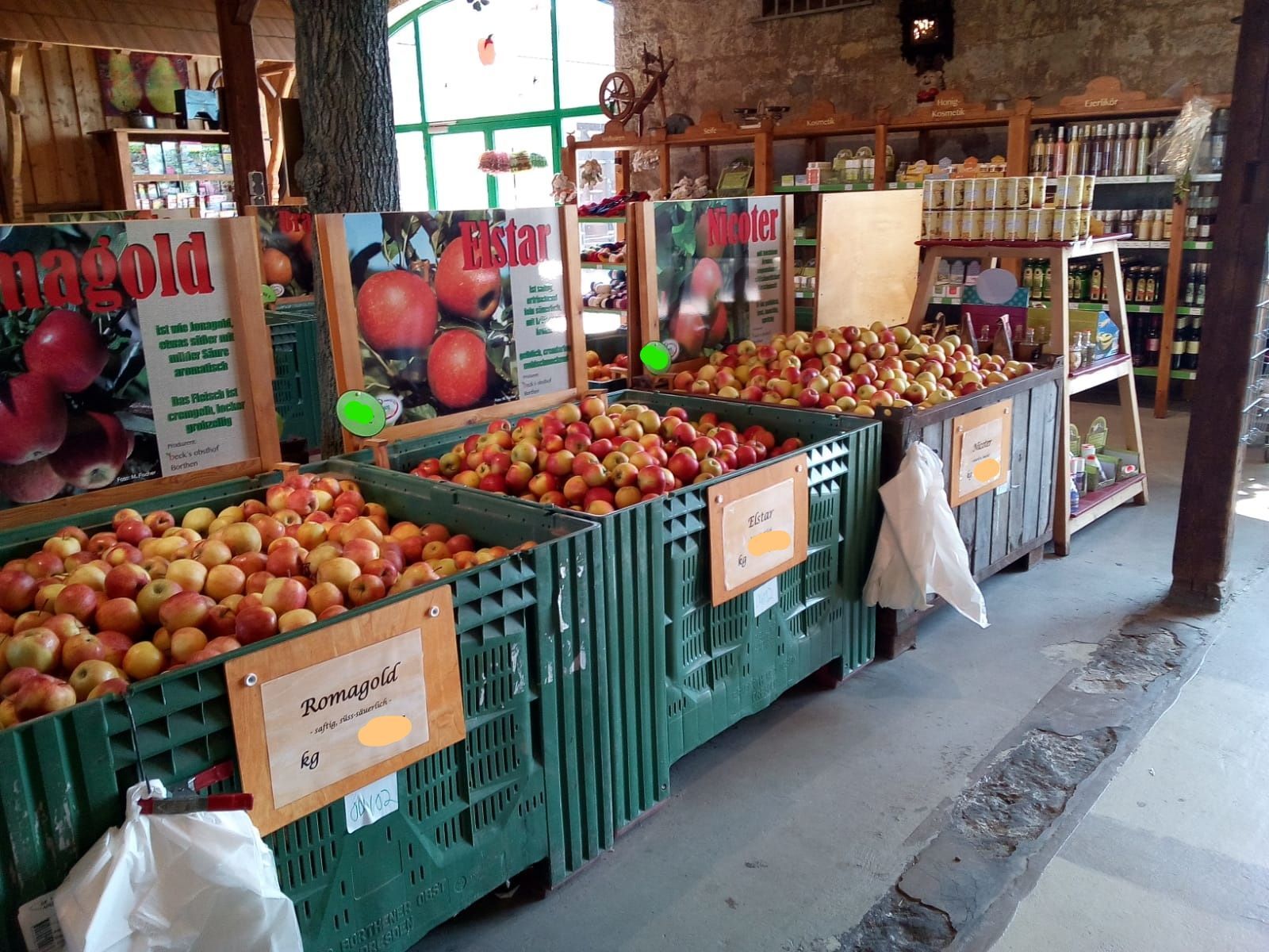 Beck's Obstscheune in Krietzschwitz