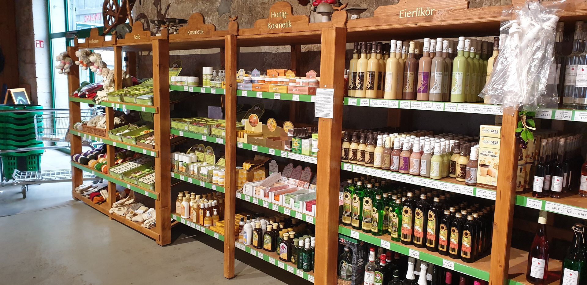 Beck's Obstscheune in Krietzschwitz