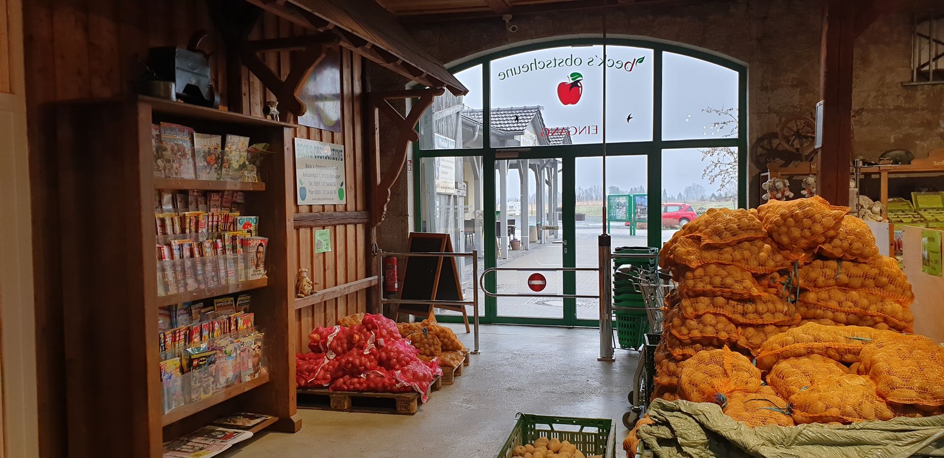 Beck's Obstscheune in Krietzschwitz