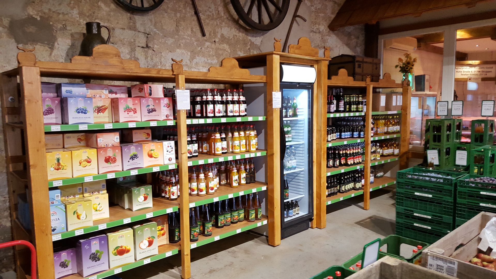 Beck's Obstscheune in Krietzschwitz