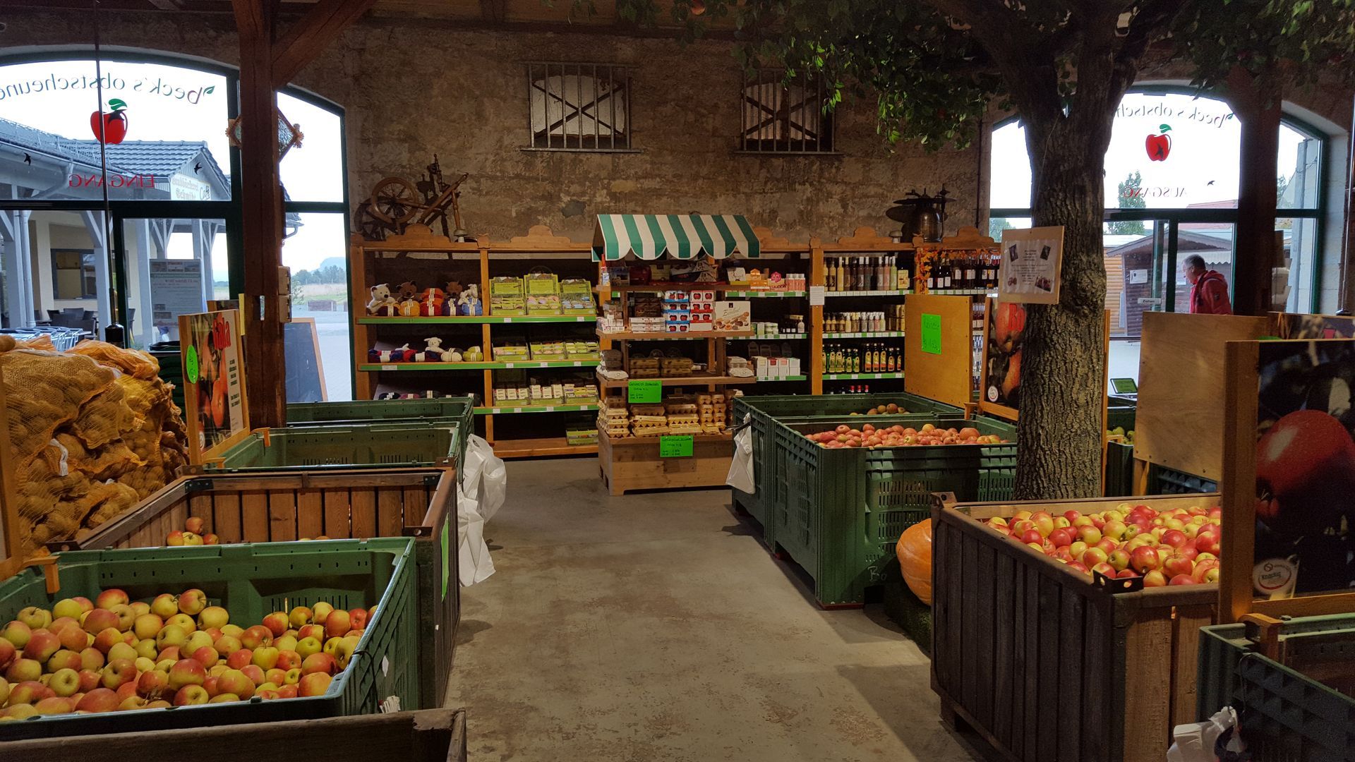 Beck's Obstscheune in Krietzschwitz