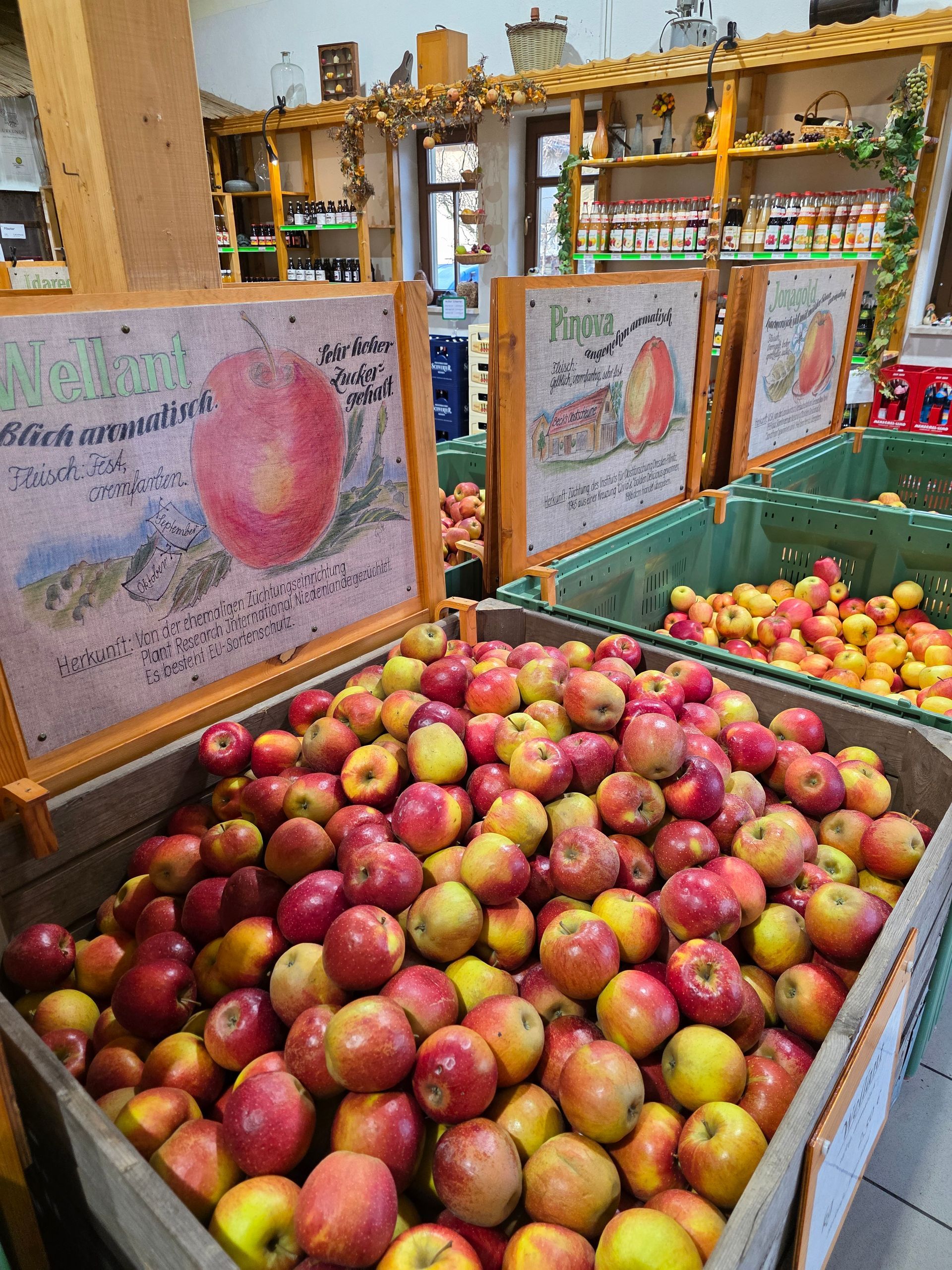 Beck's Obstscheune in Dohna Röhrsdorf