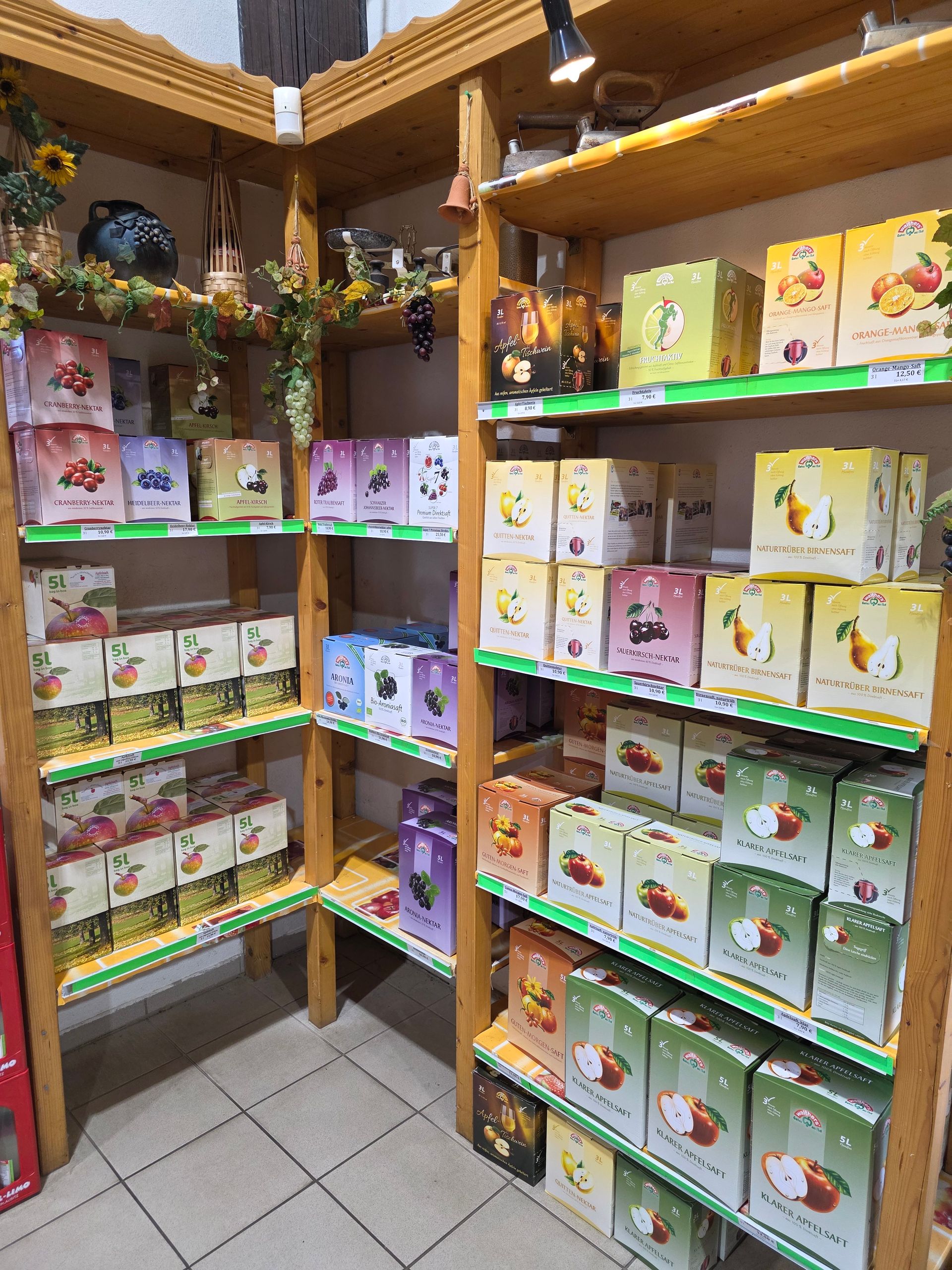 Beck's Obstscheune in Dohna Röhrsdorf