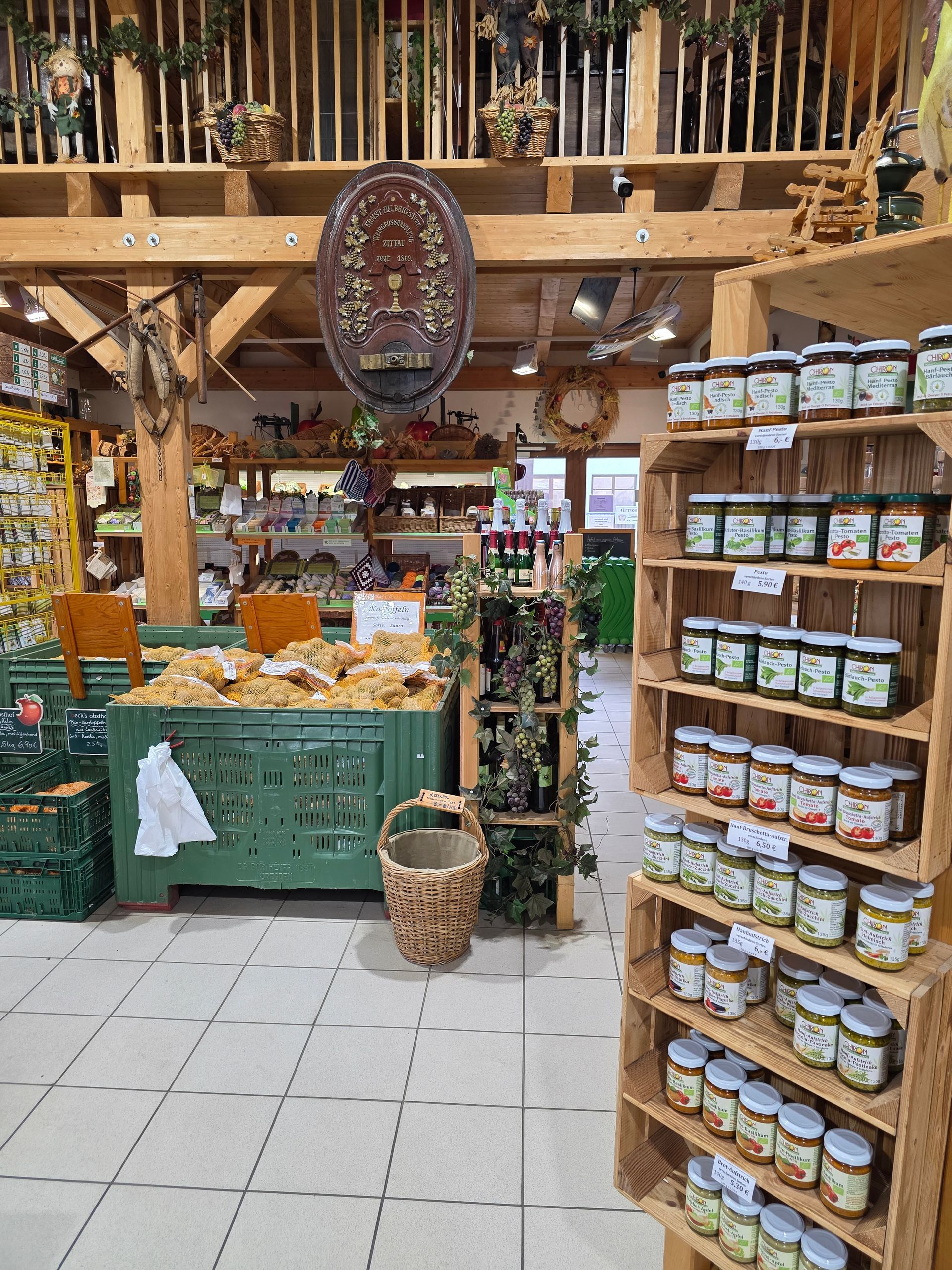 Beck's Obstscheune in Dohna Röhrsdorf