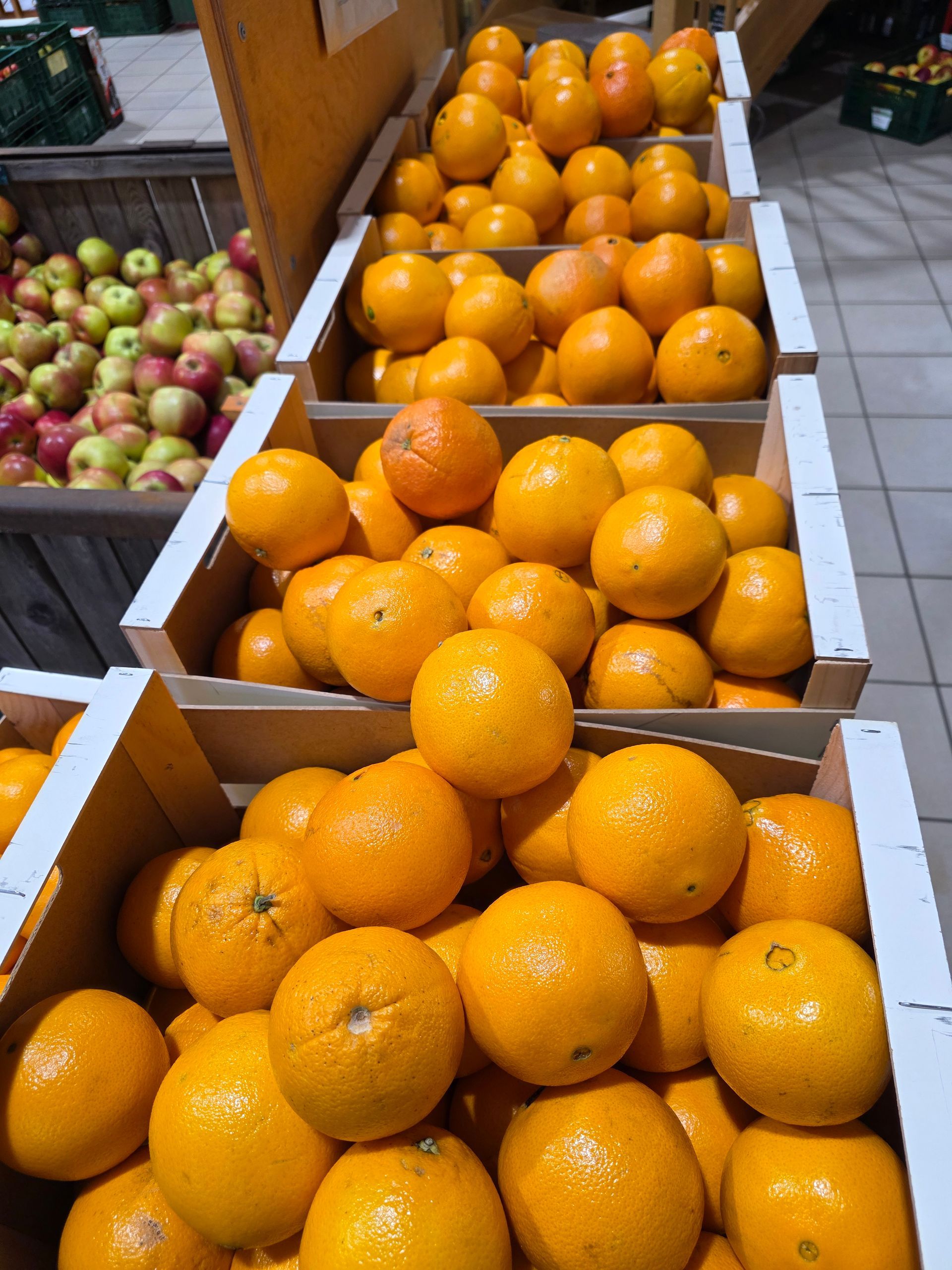 Beck's Obstscheune in Dohna Röhrsdorf