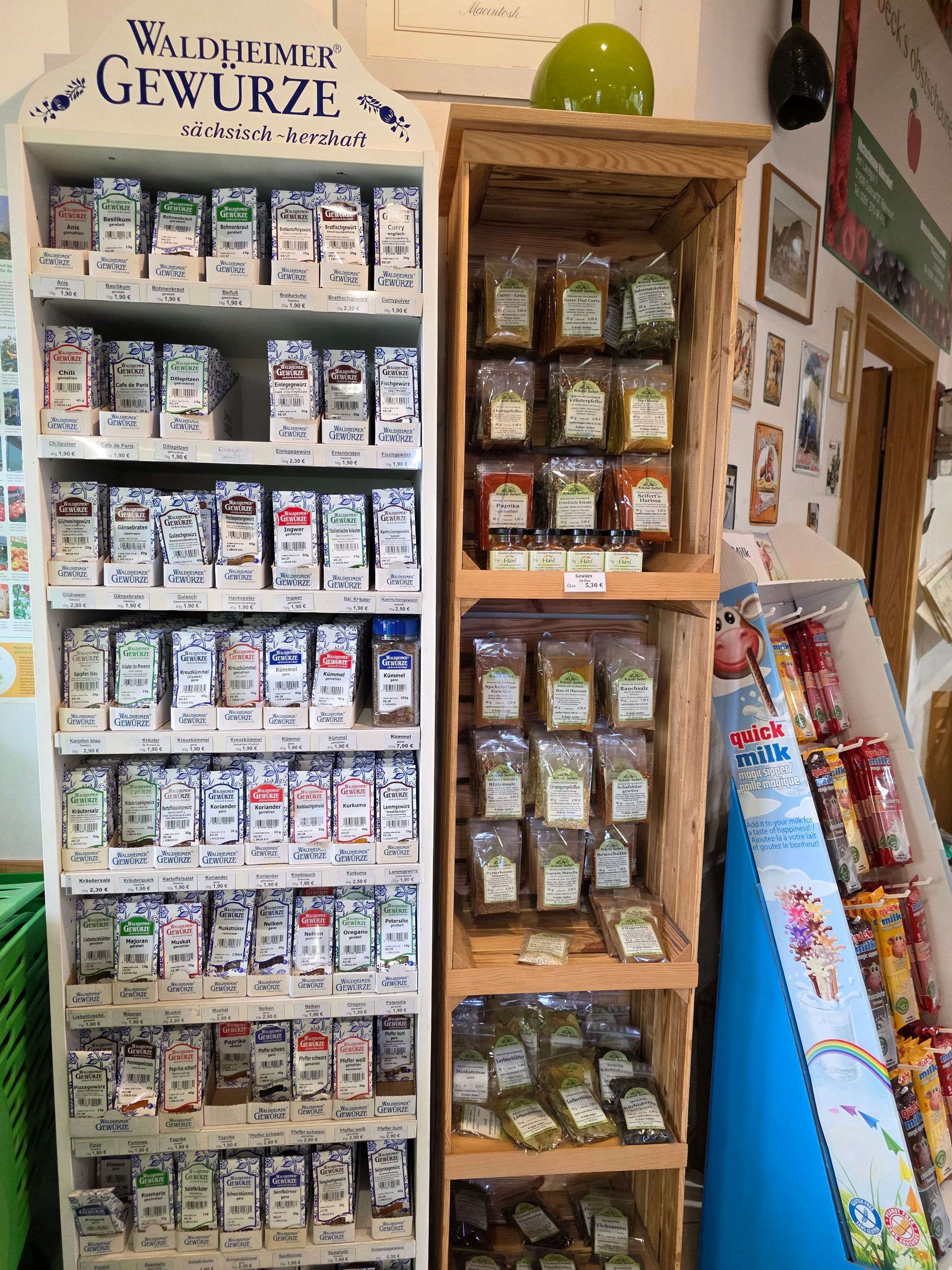 Beck's Obstscheune in Dohna Röhrsdorf