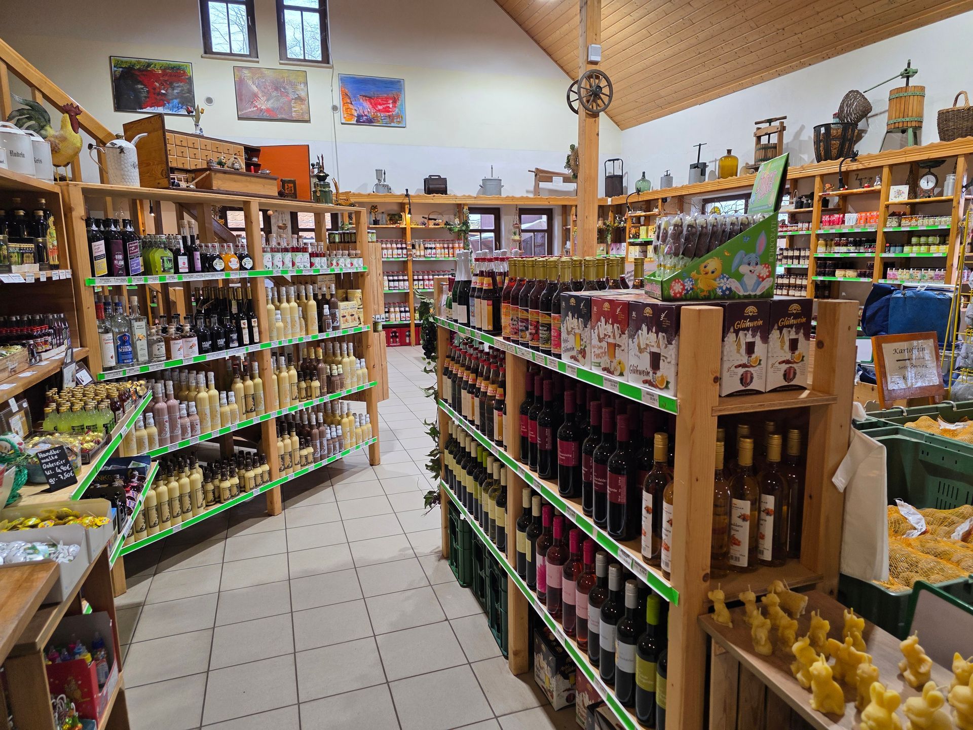 Beck's Obstscheune in Dohna Röhrsdorf