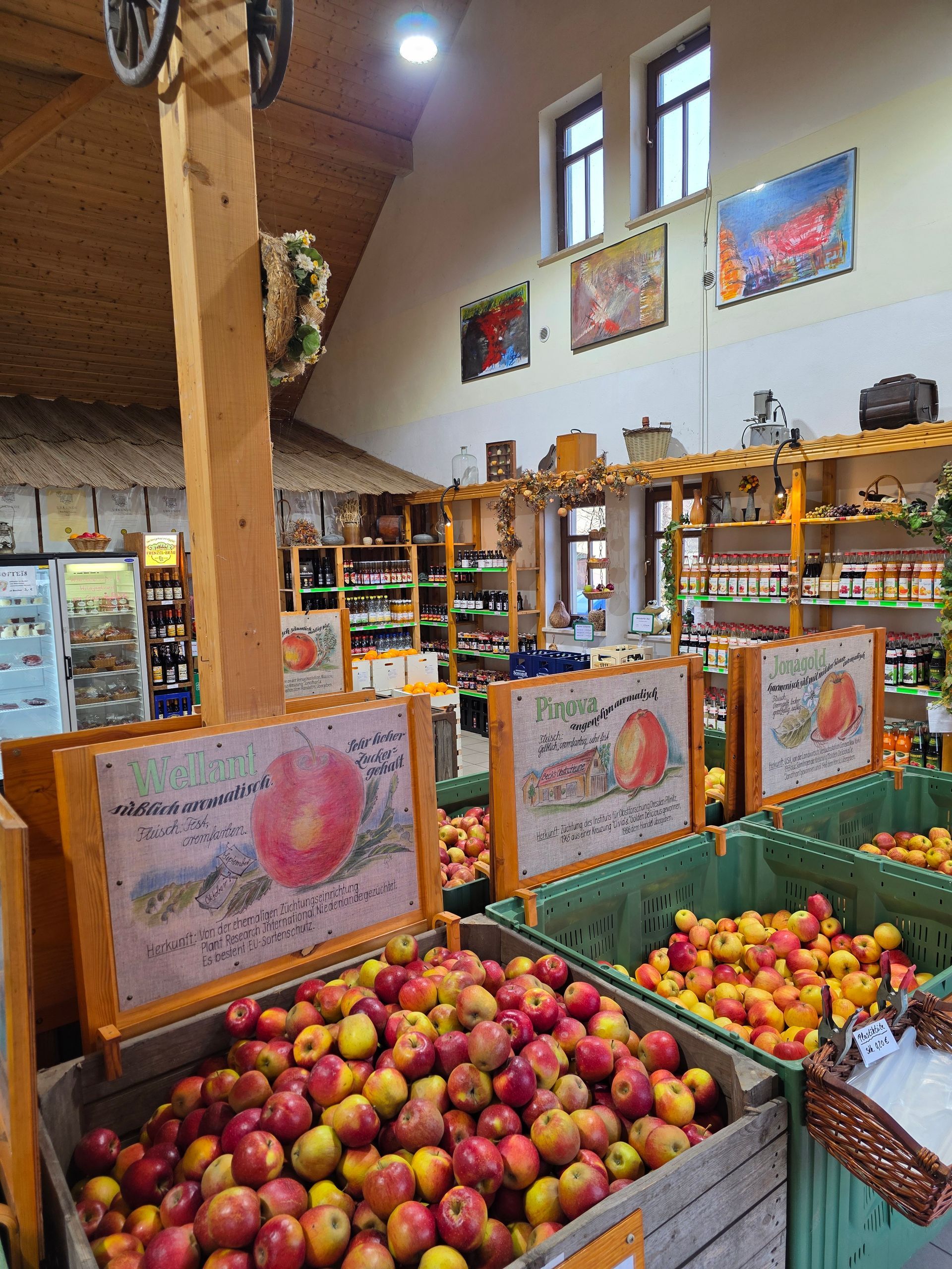 Beck's Obstscheune in Dohna Röhrsdorf