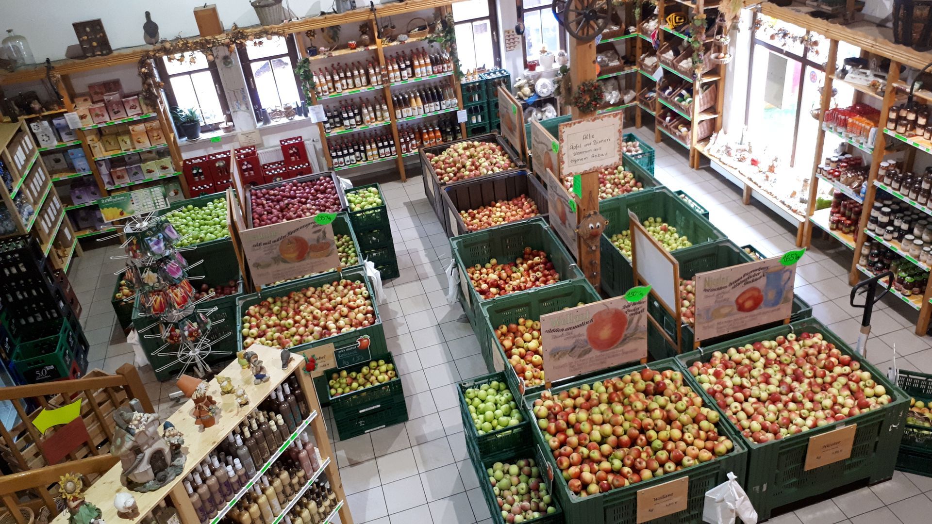 Beck's Obstscheune in Dohna Röhrsdorf