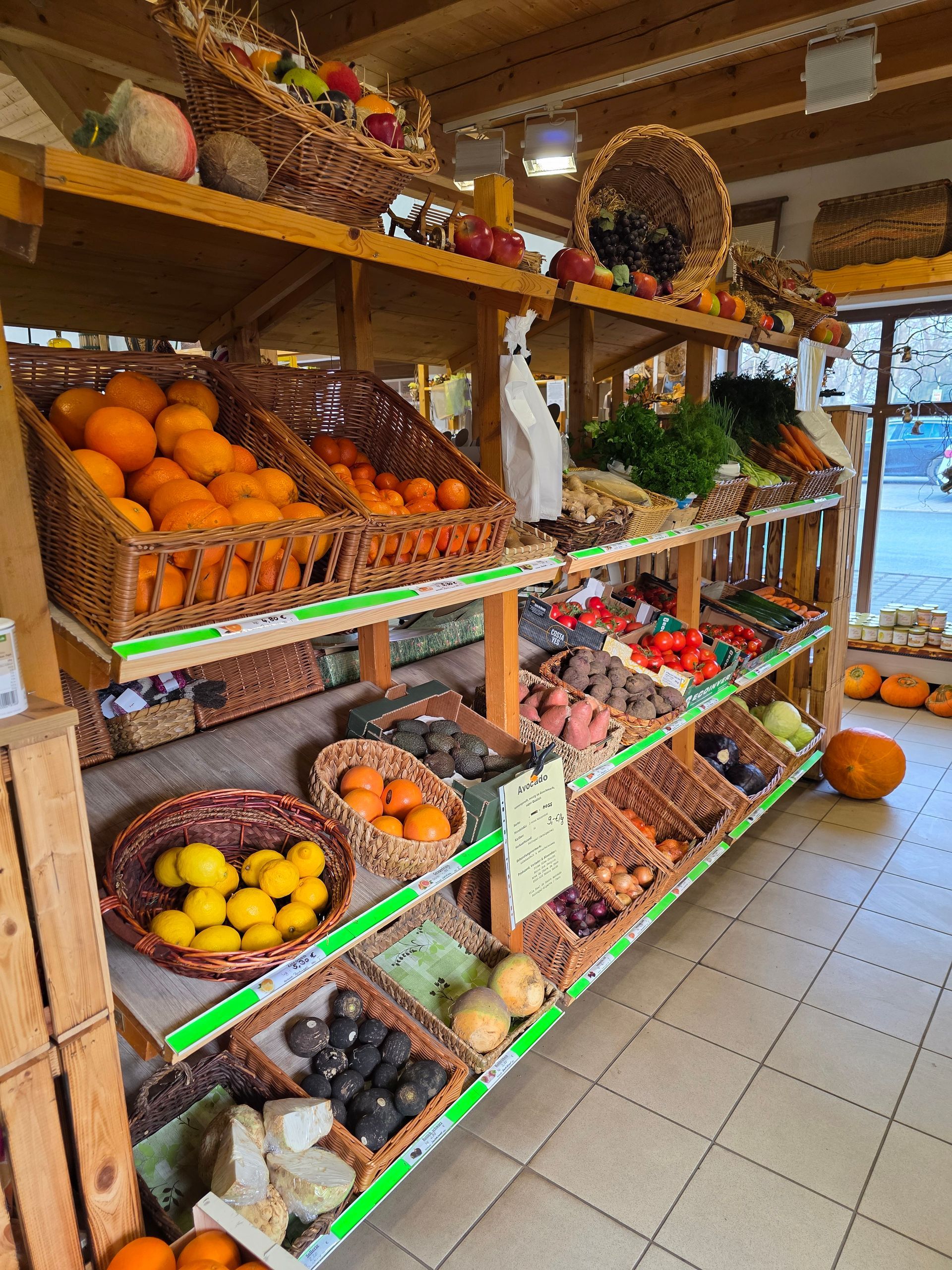 Beck's Obstscheune in Dohna Röhrsdorf